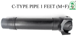 C-Type Sprinkler Pipe 1 Feet (NON ISI)